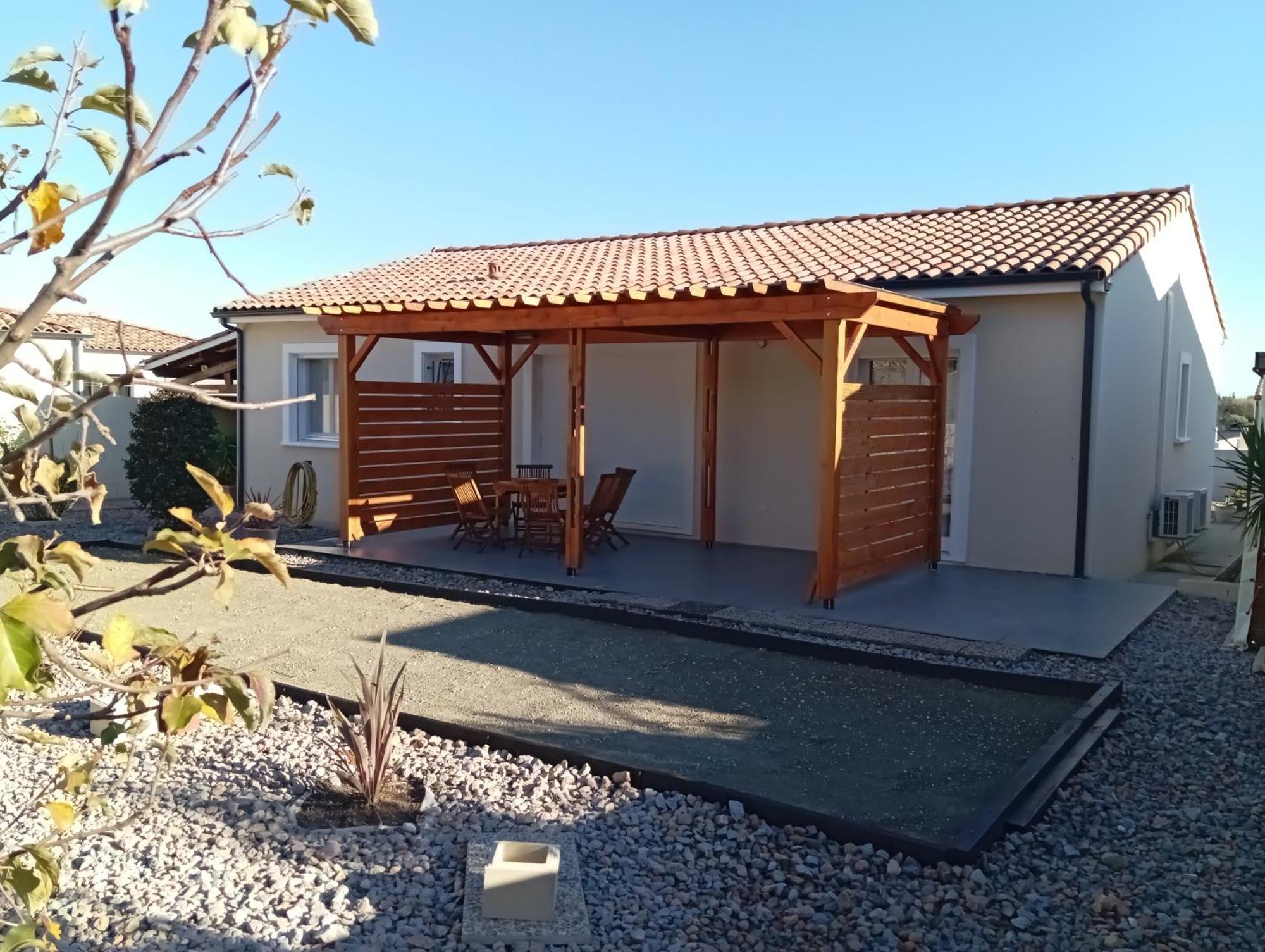 Almendra34480 Magalas Exterior foto