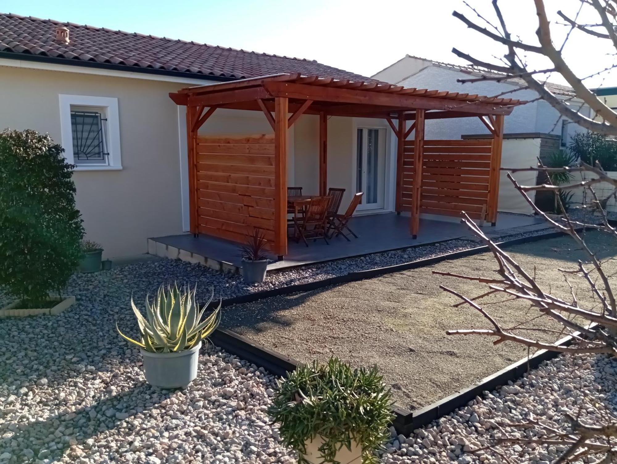 Almendra34480 Magalas Exterior foto